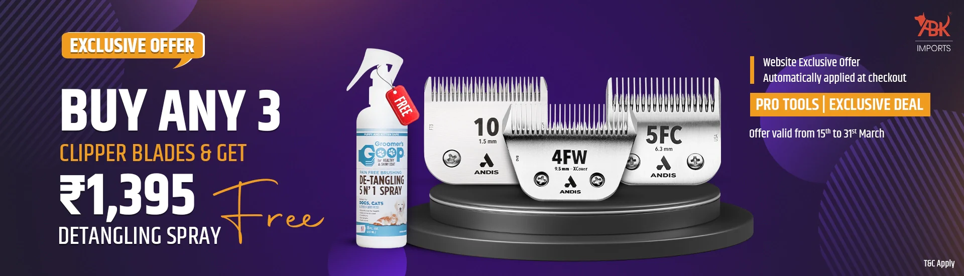 Elevate Your Pet's Grooming Standards